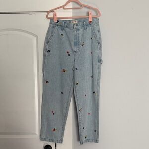 Madewell Baggy Straight Carpenter Jeans